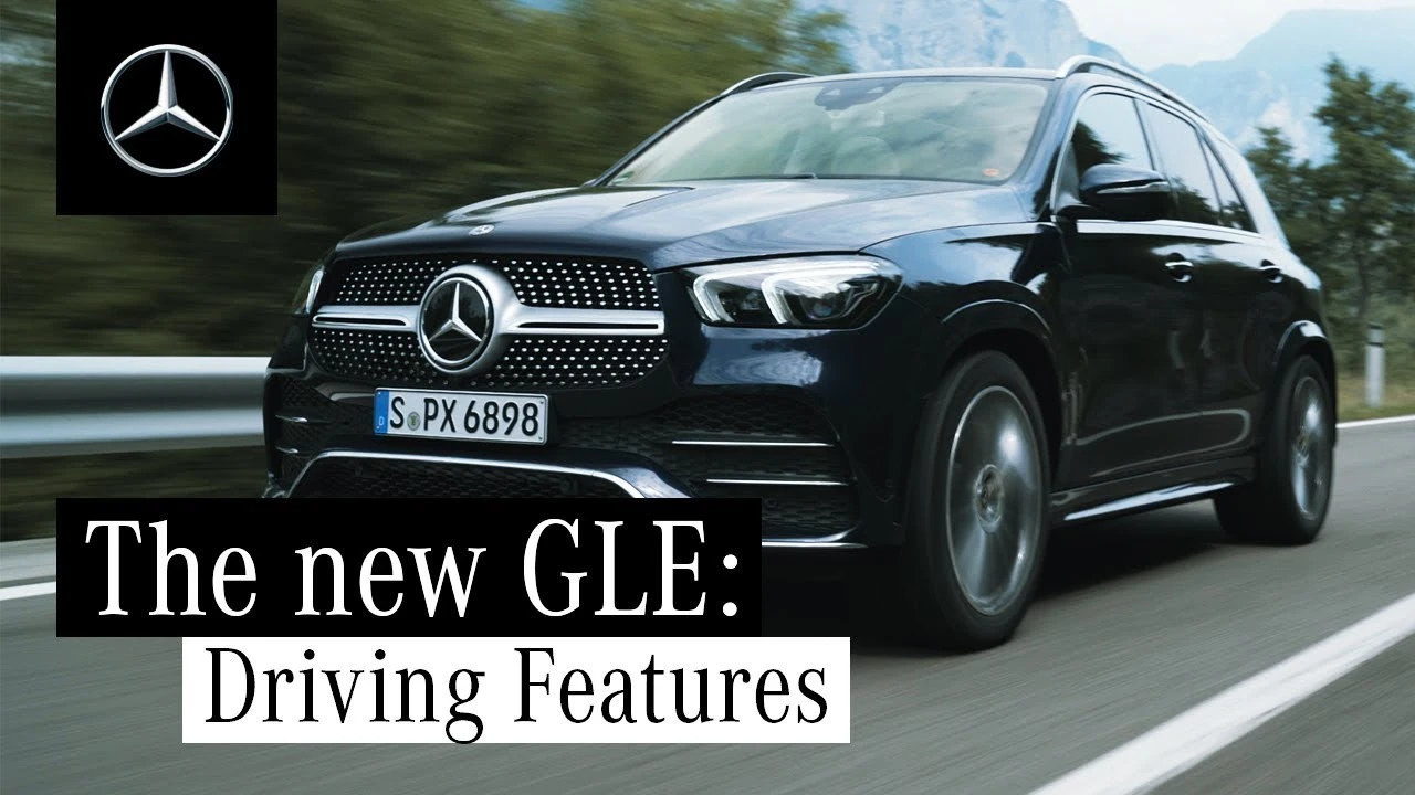 The Mercedes-Benz GLE (2019) – Driving Features